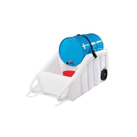 Pig PIG Poly Dispensing Drum Dolly 69" L x 32" W x 26.5" H DRM662